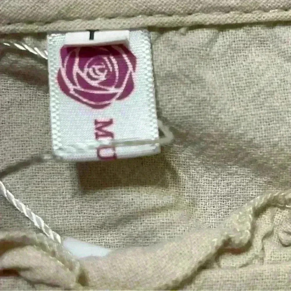 Women Ethnic Cotton Embroidery Loose T-shirts Tops 3/4 Sleeve Blouse Tops Thin L - Picture 6 of 7